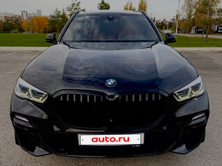 2020 BMW X5 M50d IV (G05/G18), чёрный, 6999000 рублей, вид 1