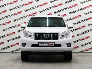 2013 Toyota Land Cruiser Prado 150 Series, белый, 2580650 рублей, вид 1