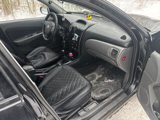 2008 Nissan Almera Classic I, чёрный, 200000 рублей, вид 1