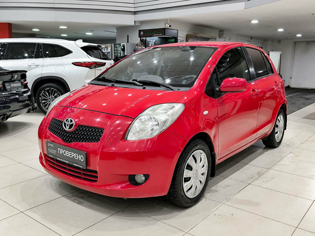 Toyota Yaris II