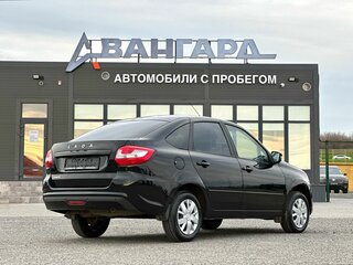 2024 Lada (ВАЗ) Granta I Рестайлинг, чёрный, 870000 рублей, вид 5