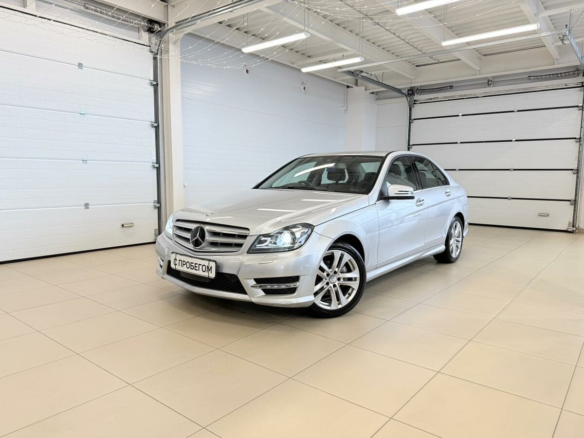 Mercedes-Benz C-Класс 180 BlueEFFICIENCY III (W204) Рестайлинг