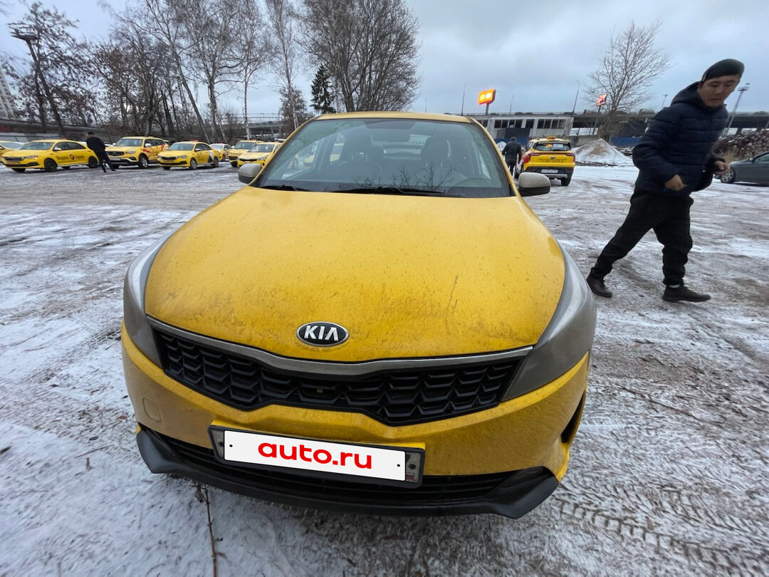 Kia Rio IV Рестайлинг