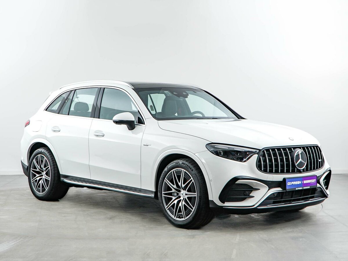 Mercedes-Benz GLC AMG 43 AMG II (X254)