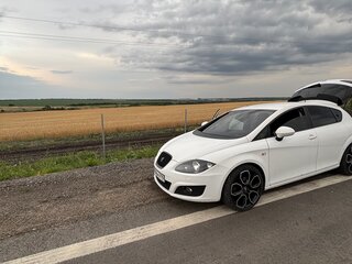 2012 SEAT Leon II Рестайлинг, белый, 570000 рублей, вид 5