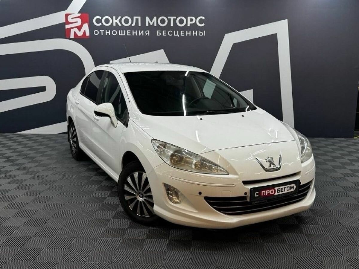 Peugeot 408 I