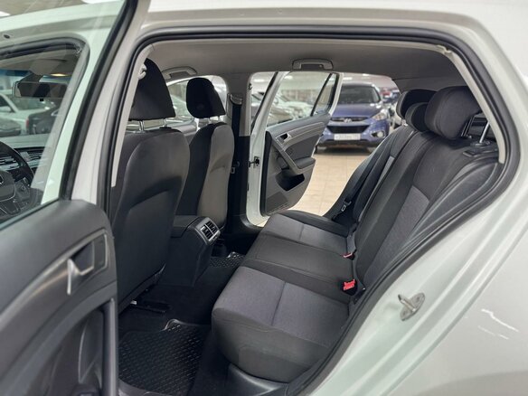 2013 Volkswagen Golf VII, белый, 849000 рублей - вид 14