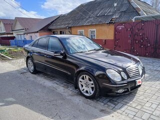 2007 Mercedes-Benz E-Класс 230 III (W211, S211) Рестайлинг, чёрный, 1120000 рублей, вид 5