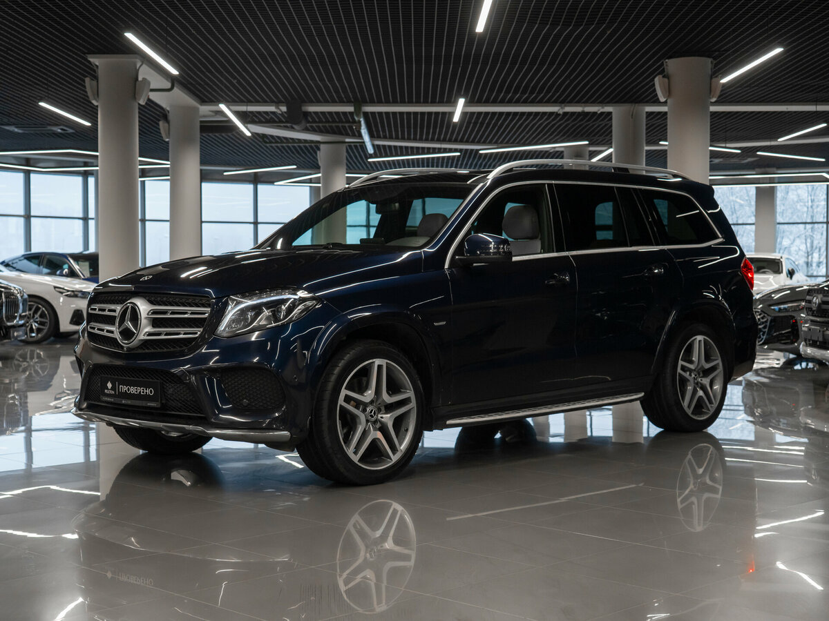 Mercedes-Benz GLS 350 d I (X166)