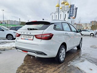 2026 Lada (ВАЗ) Vesta SW I Рестайлинг (NG), белый, 2080000 рублей, вид 5