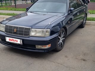 1999 Toyota Crown X (S150), синий, 700000 рублей, вид 1