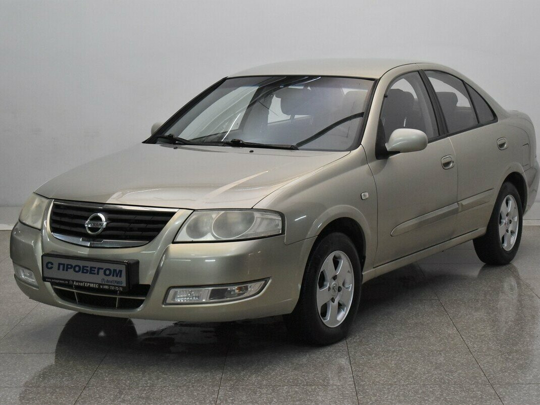 Nissan Almera Classic I