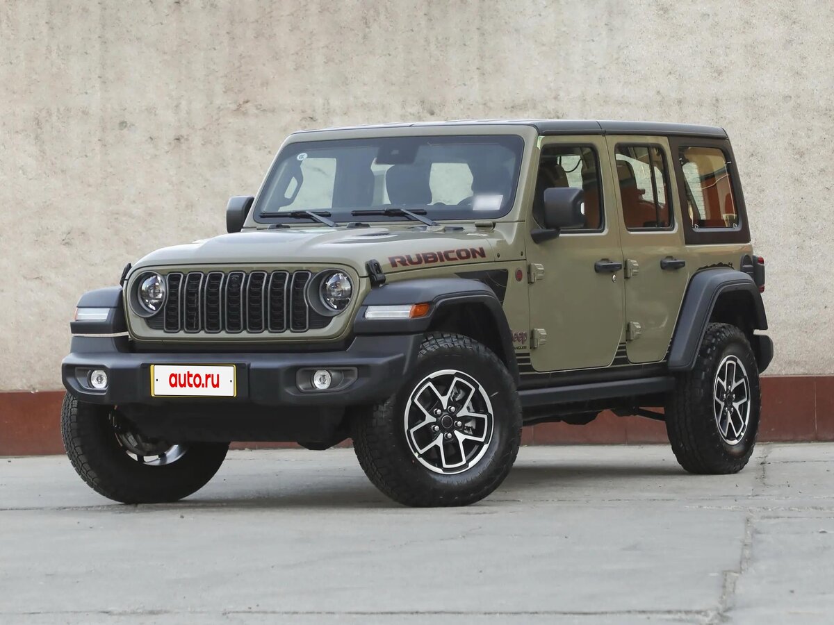 Jeep Wrangler IV (JL) Рестайлинг
