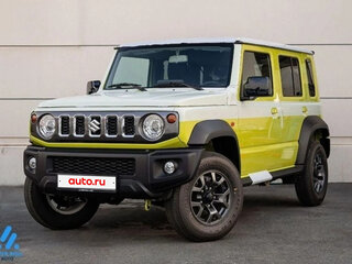 2026 Suzuki Jimny IV, жёлтый, 2900000 рублей, вид 1