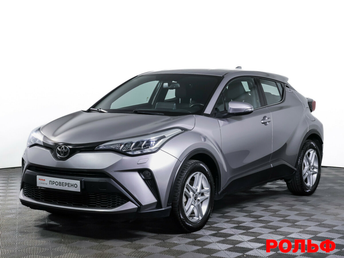 Toyota C-HR I Рестайлинг