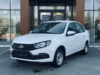 2025 Lada (ВАЗ) Granta I Рестайлинг, белый, 1068000 рублей, вид 1