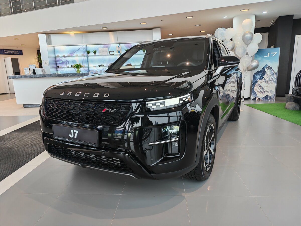Jaecoo J7 I Рестайлинг