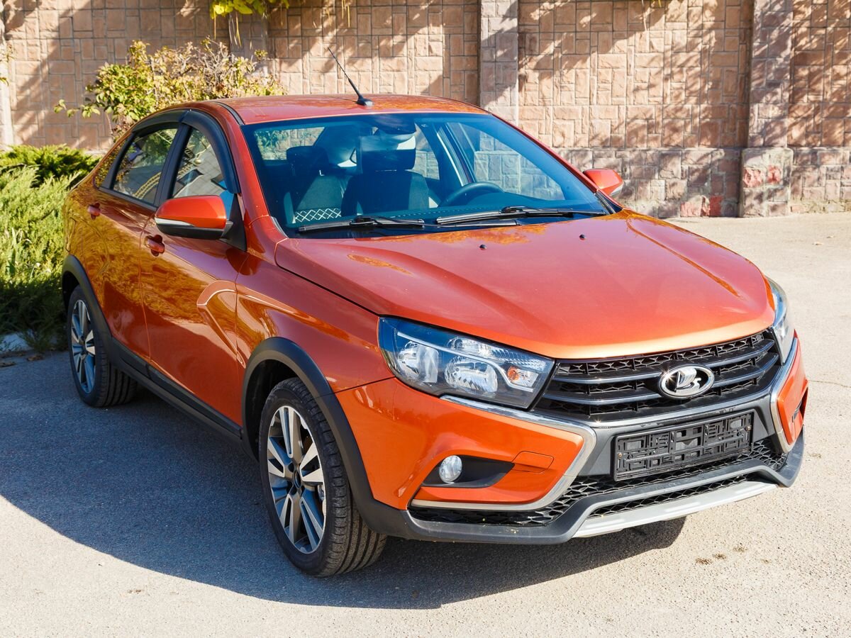 Lada (ВАЗ) Vesta Cross I