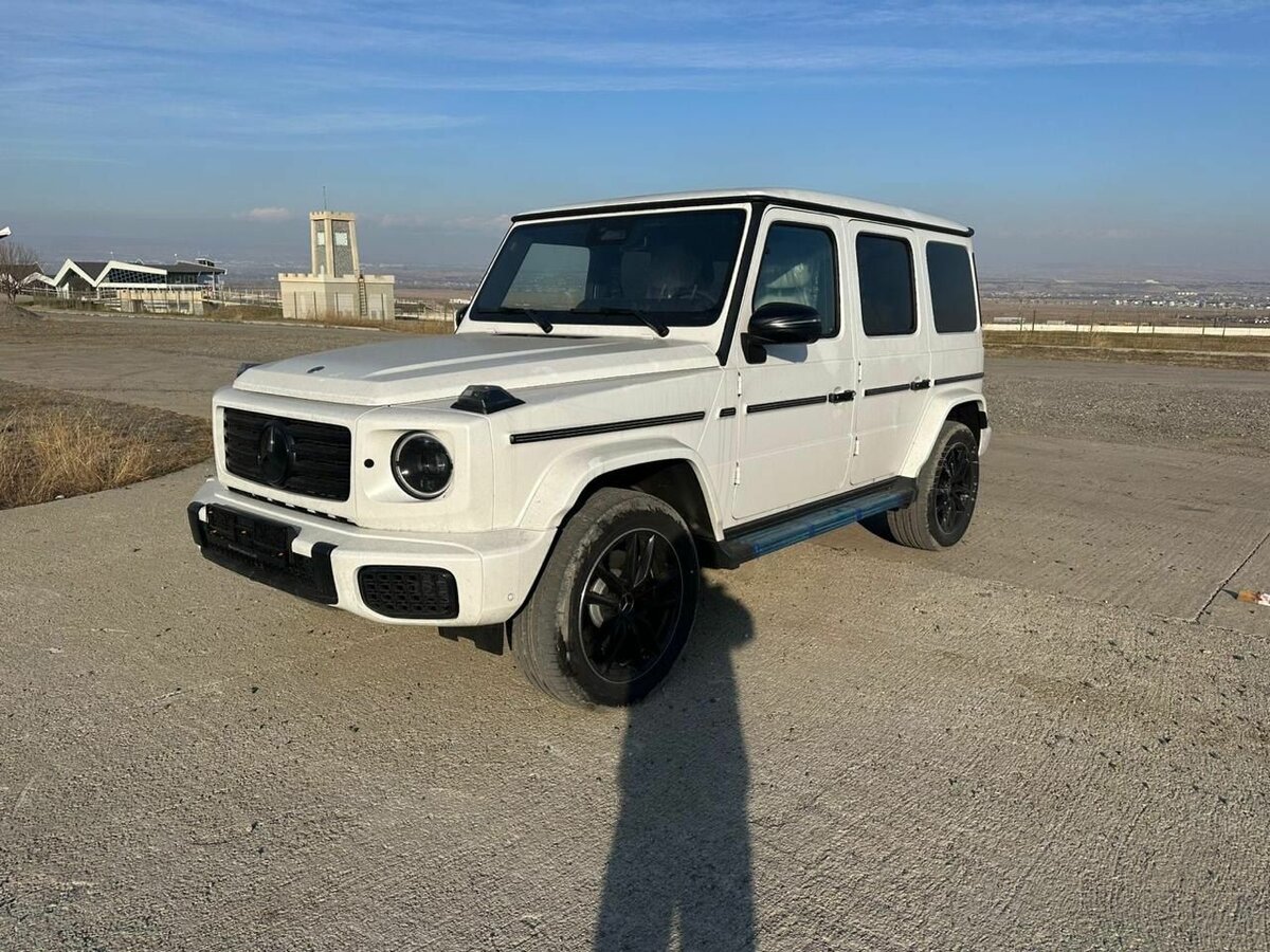 Mercedes-Benz G-Класс 450 d III (W465) Рестайлинг
