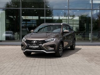 2026 Lada (ВАЗ) Vesta SW Cross I Рестайлинг (NG), коричневый, 1958000 рублей, вид 1