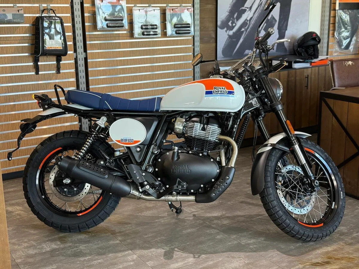 Royal Enfield Bear 650