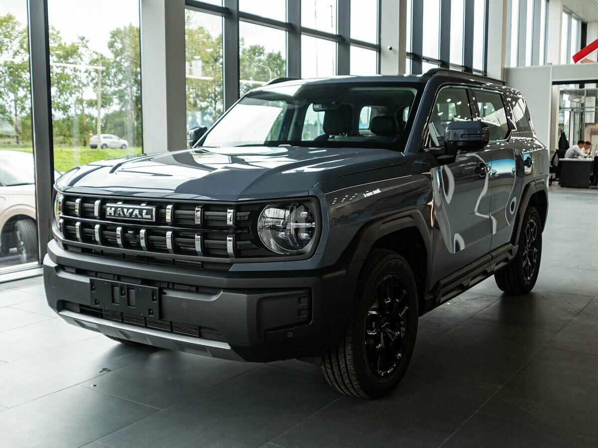 Haval H3 I Рестайлинг