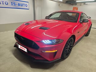 2019 Ford Mustang VI Рестайлинг, красный, 3500900 рублей, вид 1