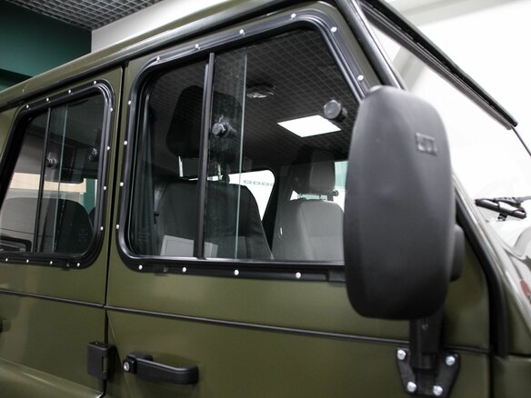 2025 УАЗ Хантер 2924 Euro-2, зелёный - вид 13