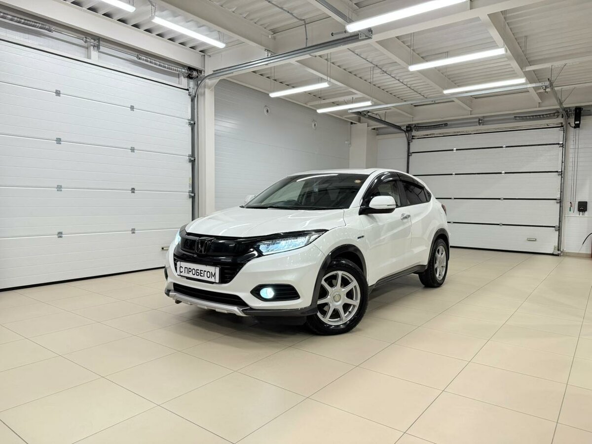 Honda Vezel I Рестайлинг