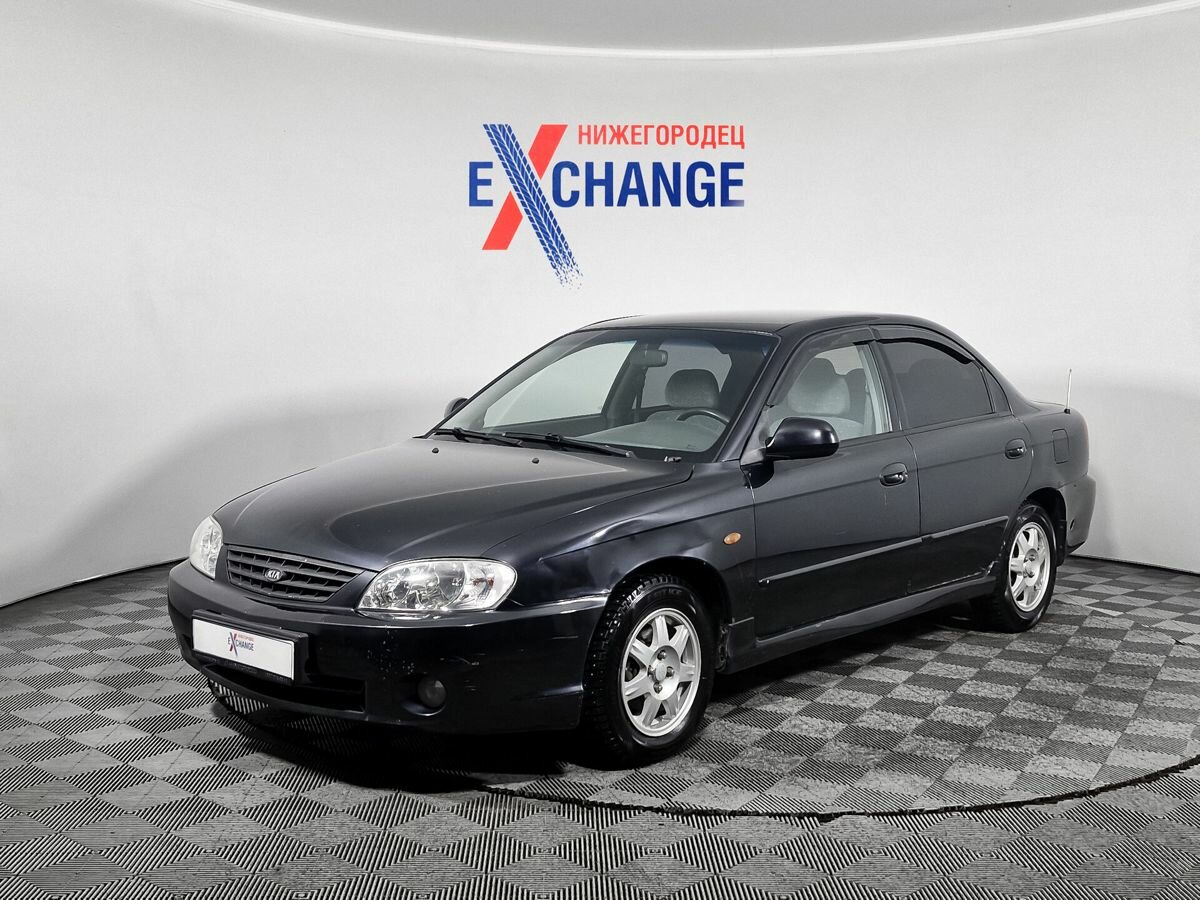 Kia Spectra I Рестайлинг 2