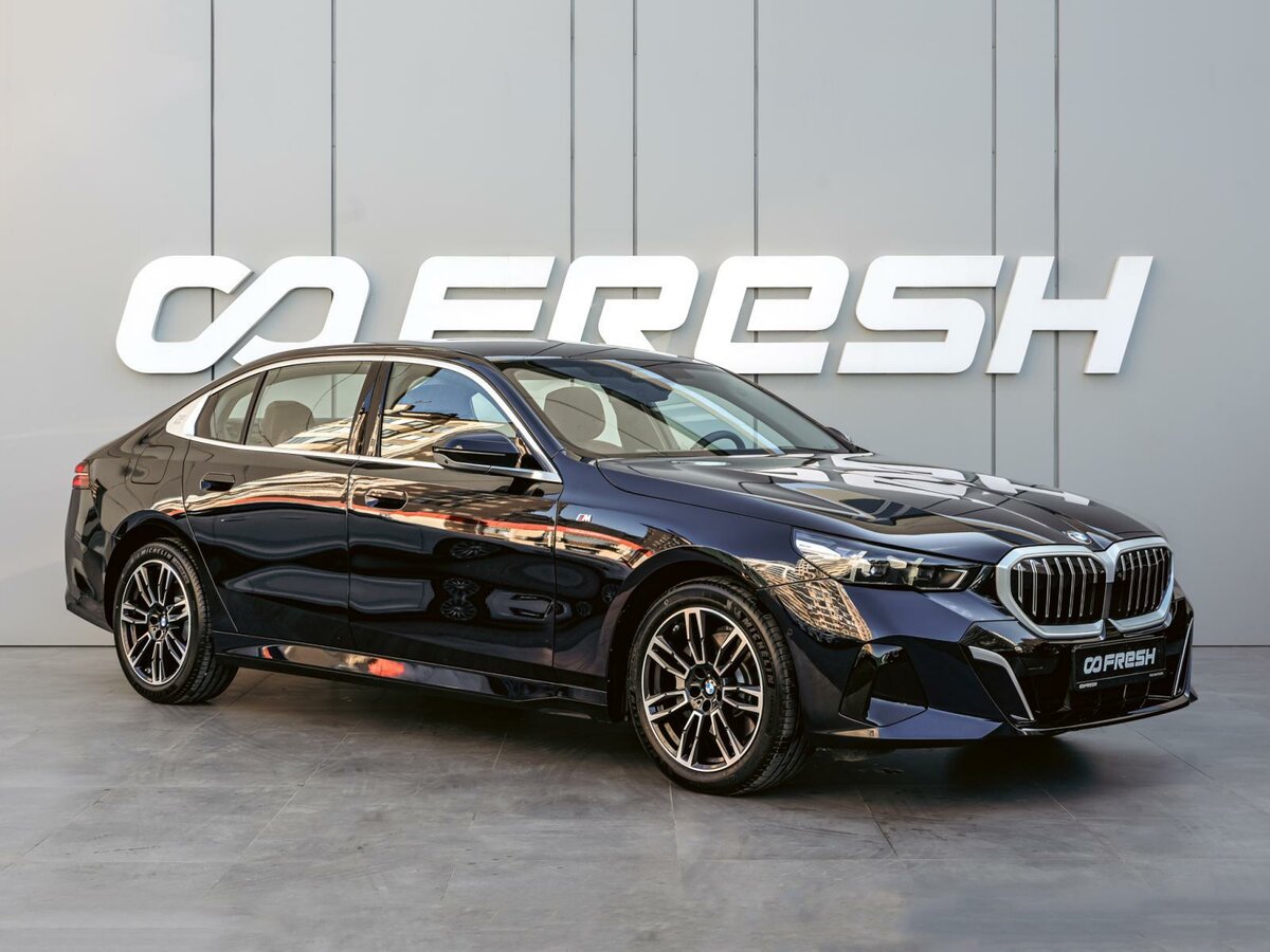 BMW 5 серии VIII (G60/G61/G68)