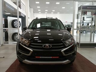 2026 Lada (ВАЗ) Granta Cross I Рестайлинг, чёрный, 1196000 рублей, вид 2