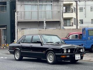 1985 BMW M5 I (E28), чёрный, 13000000 рублей, вид 5