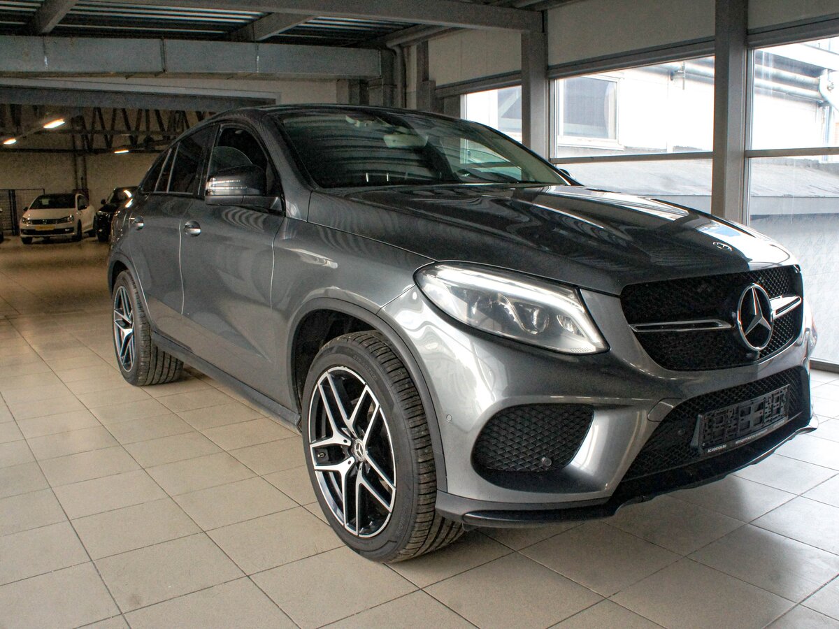 Mercedes-Benz GLE Coupe 350 d I (C292)