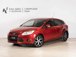 2013 Ford Focus III, красный, 724151 рублей, вид 1
