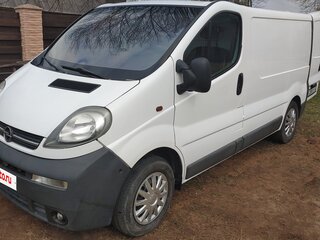 2004 Opel Vivaro A, белый, 807000 рублей, вид 1