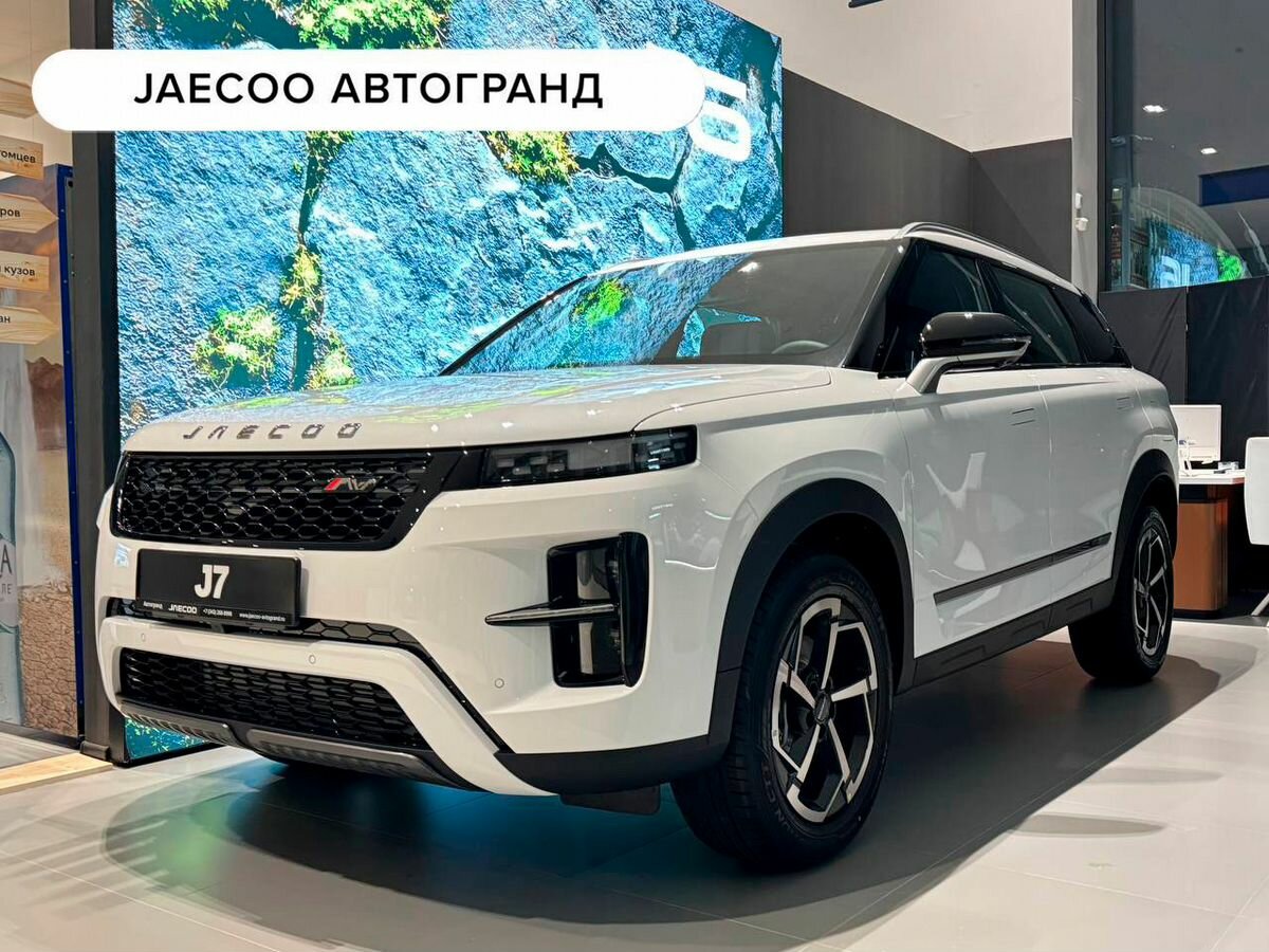 Jaecoo J7 I Рестайлинг