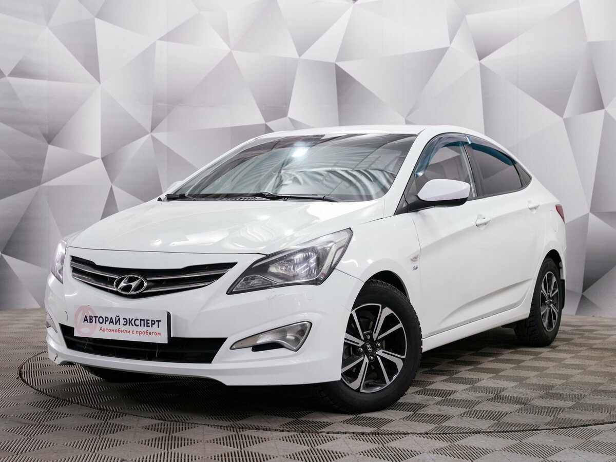Hyundai Solaris I Рестайлинг