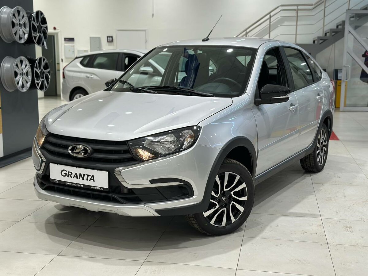 Lada (ВАЗ) Granta Active Cross I Рестайлинг