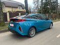 2018 Toyota Prius PHV ZVW52 IV (XW50), голубой, 1930000 рублей - вид 2