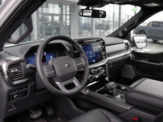 2025 Ford F-150 SuperCrew XIV Рестайлинг, серый, 10990000 рублей, вид 3