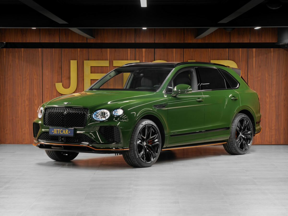 Bentley Bentayga Speed I Рестайлинг