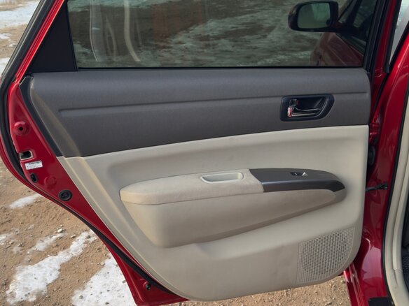 2009 Toyota Prius II Рестайлинг (XW20), красный, 830000 рублей - вид 15