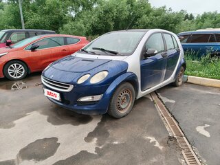 2004 Smart Forfour I, синий, 230000 рублей, вид 1
