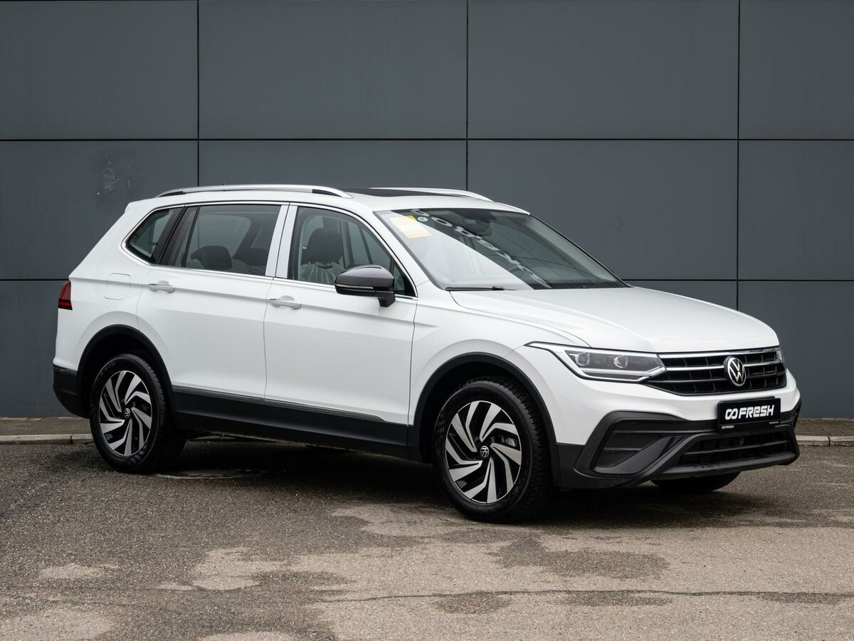 Volkswagen Tiguan II Рестайлинг (China Market)