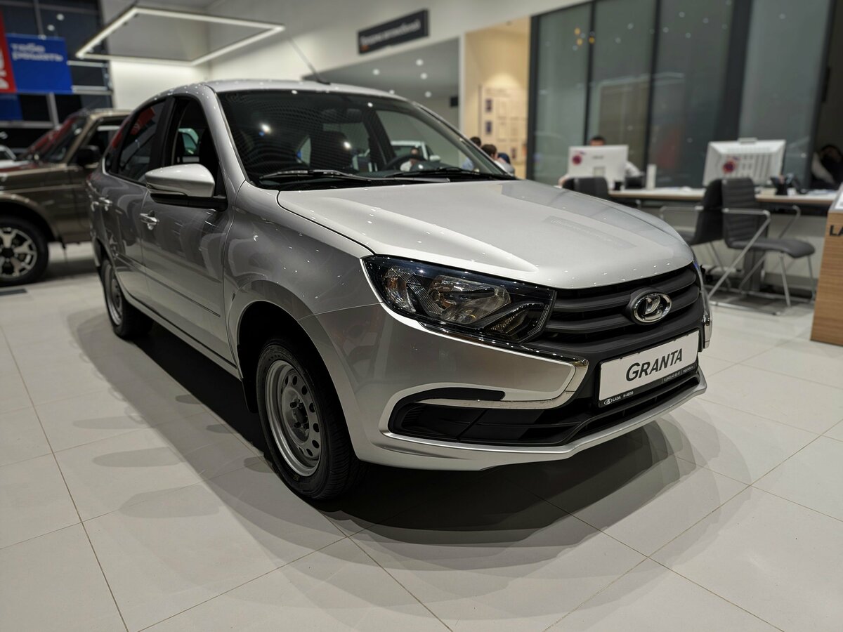 Lada (ВАЗ) Granta I Рестайлинг