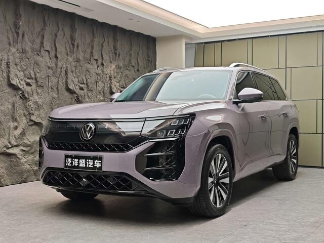 Volkswagen Teramont Pro II (China Market)