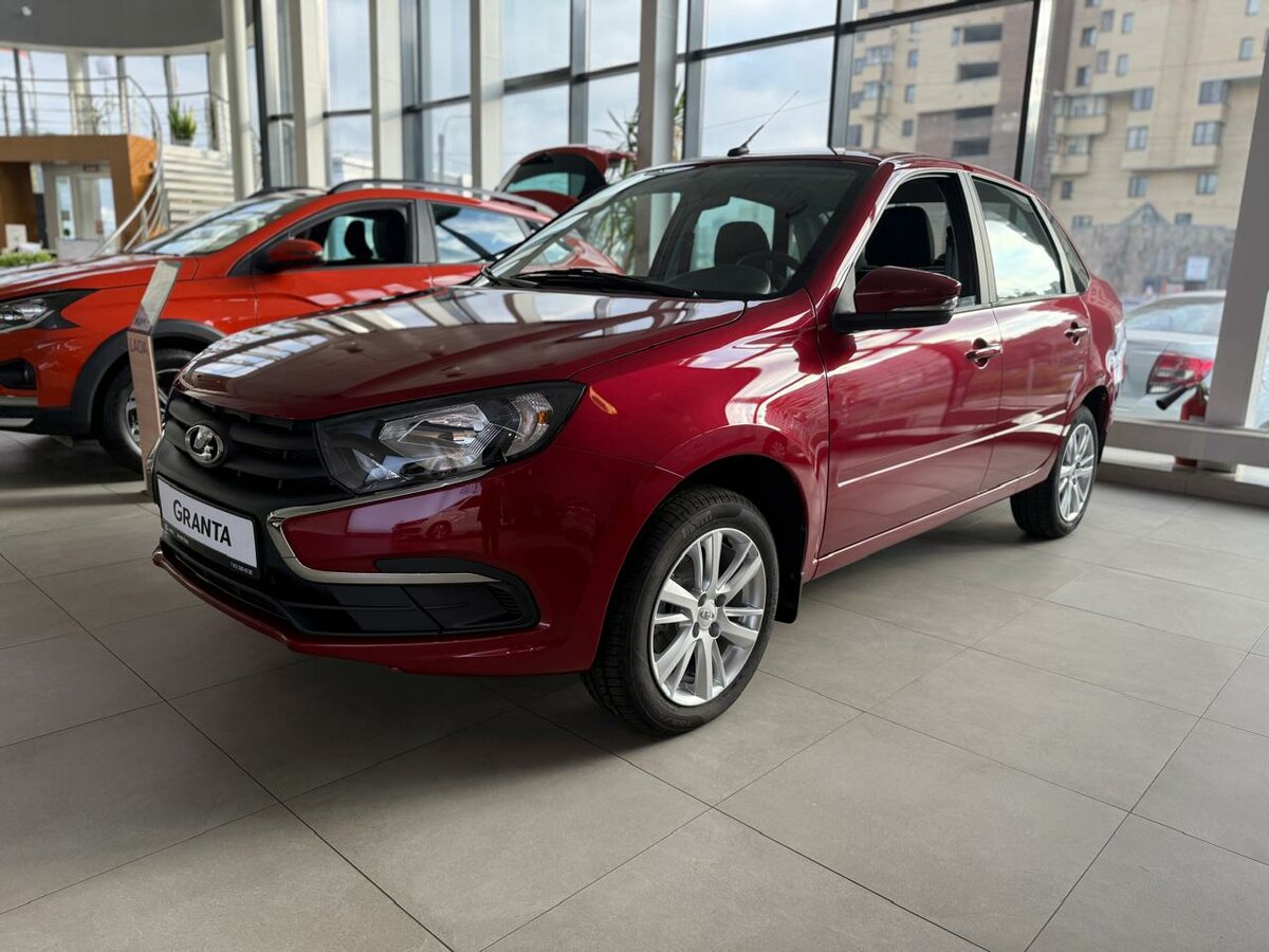 Lada (ВАЗ) Granta I Рестайлинг