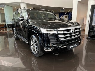 2025 Toyota Land Cruiser 300 Series, чёрный, 16190000 рублей, вид 1
