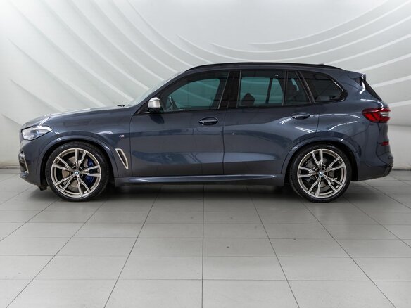 2020 BMW X5 30d IV (G05/G18), серый, 7158000 рублей - вид 3